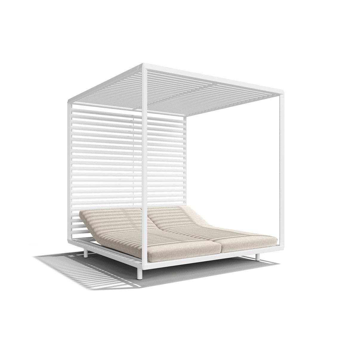 Tribù PAVILION Sonnenbett - Aluminium Wengé - Original Homestories