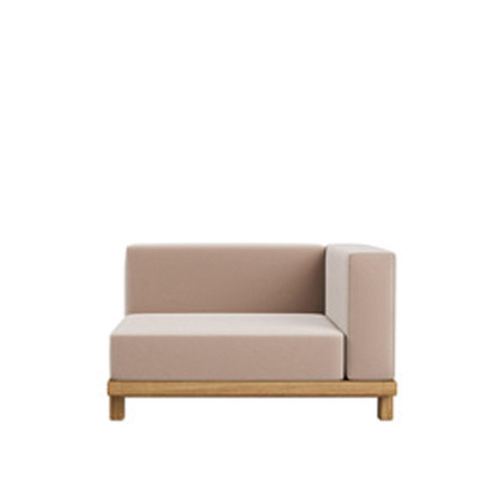 Tribù VIS A VIS Sofa Eckmodul links - Original Homestories