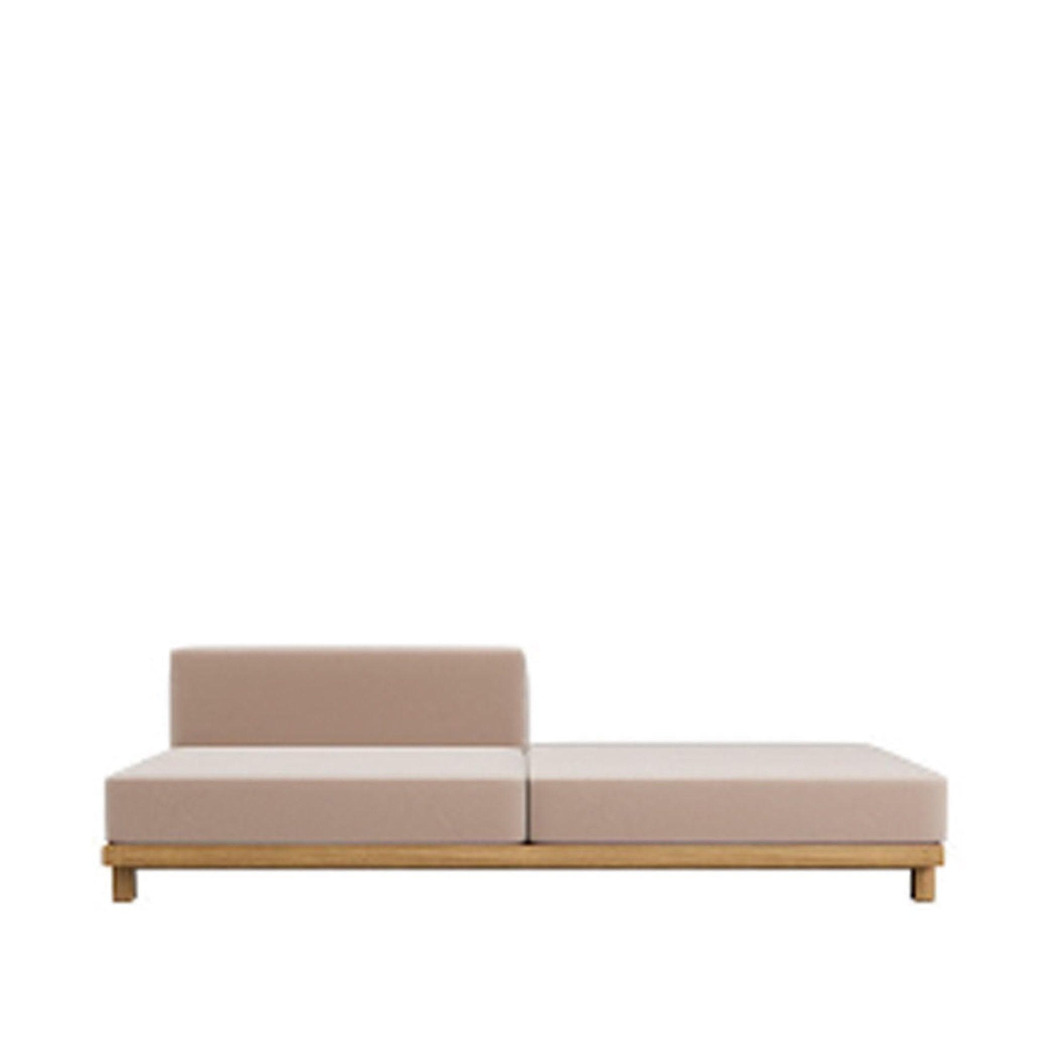 Tribù VIS A VIS Sofa Erweiterungshocker links - Original Homestories