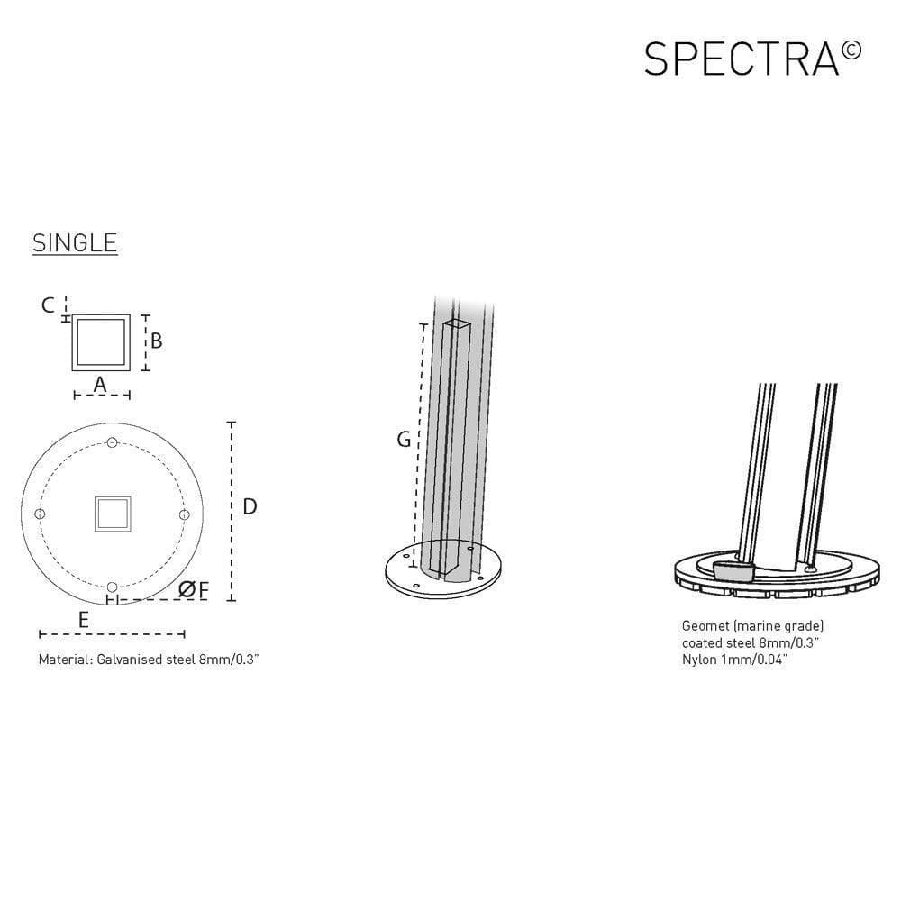 Sonnenschirm SPECTRA Forward | Umbrosa | Homestorys