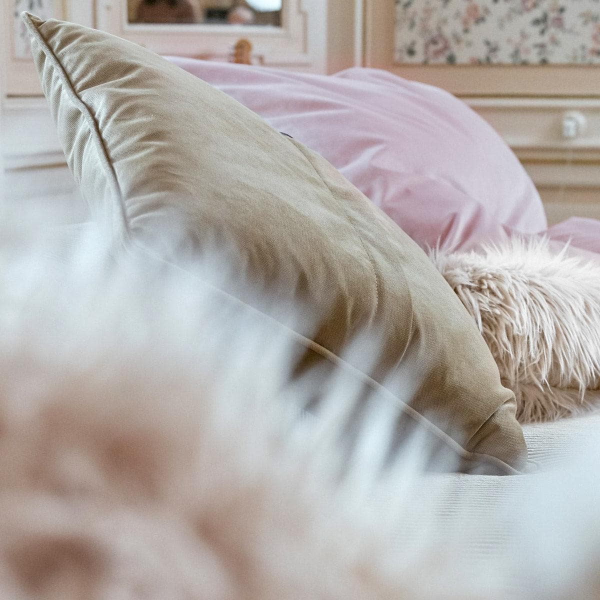 Kissen BIG PILLOW Cord Velours - Original Homestories