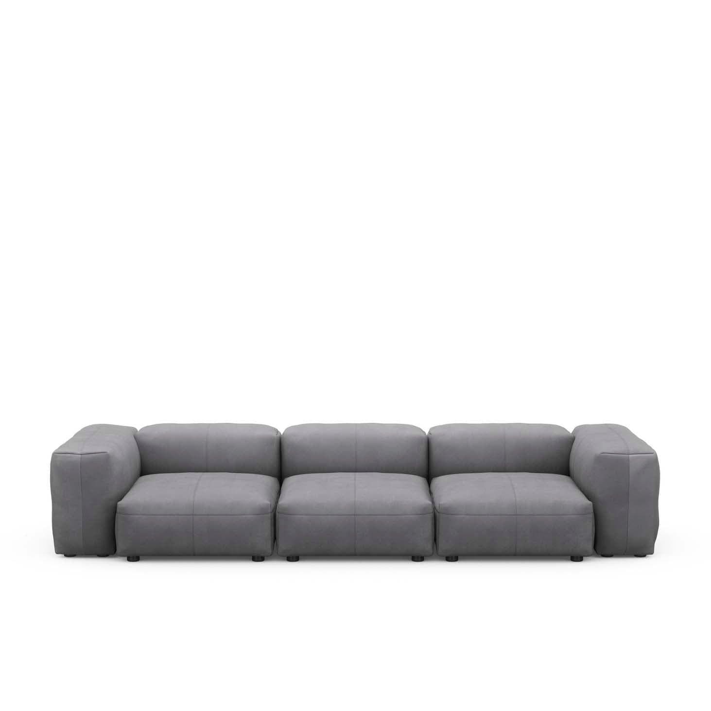 Modulares Sofa S Leder - 3-Sitzer | Vetsak | Homestorys