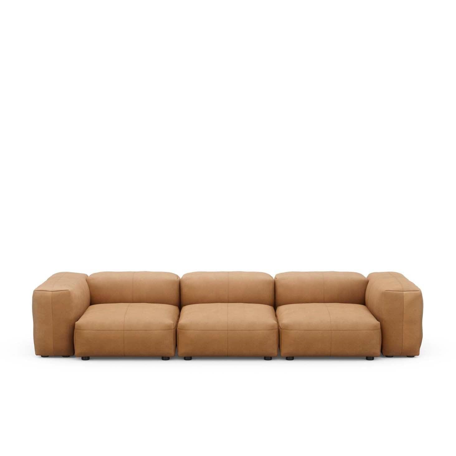 Modulares Sofa S Leder - 3-Sitzer | Vetsak | Homestorys