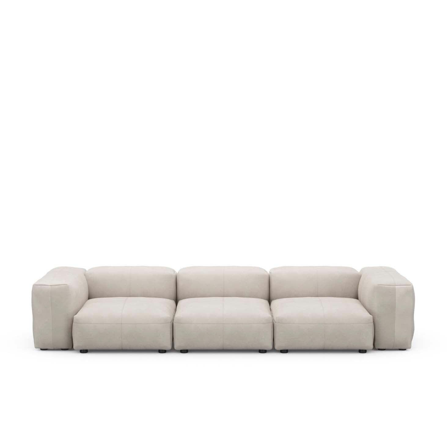 Modulares Sofa S Leder - 3-Sitzer | Vetsak | Homestorys