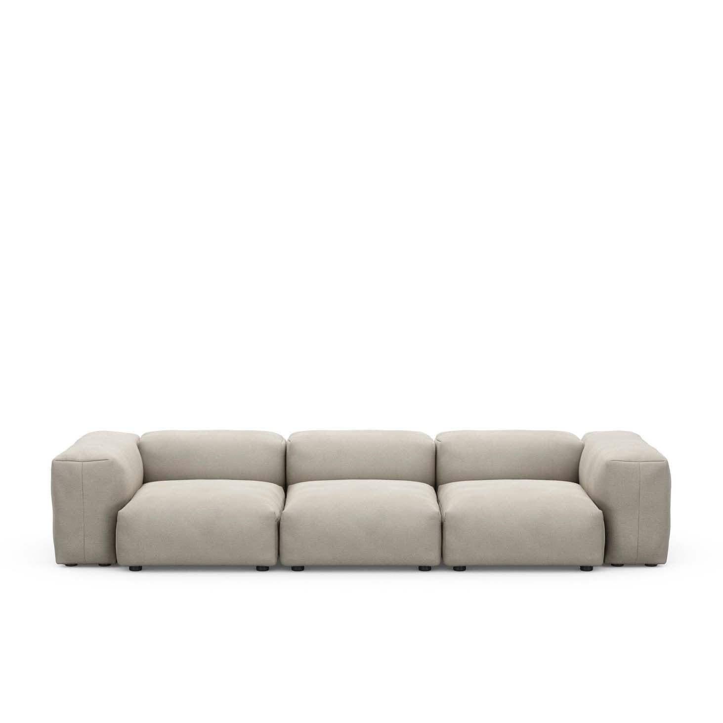 Modulares Sofa S Outdoor Leinen - 3-Sitzer - Original Homestories