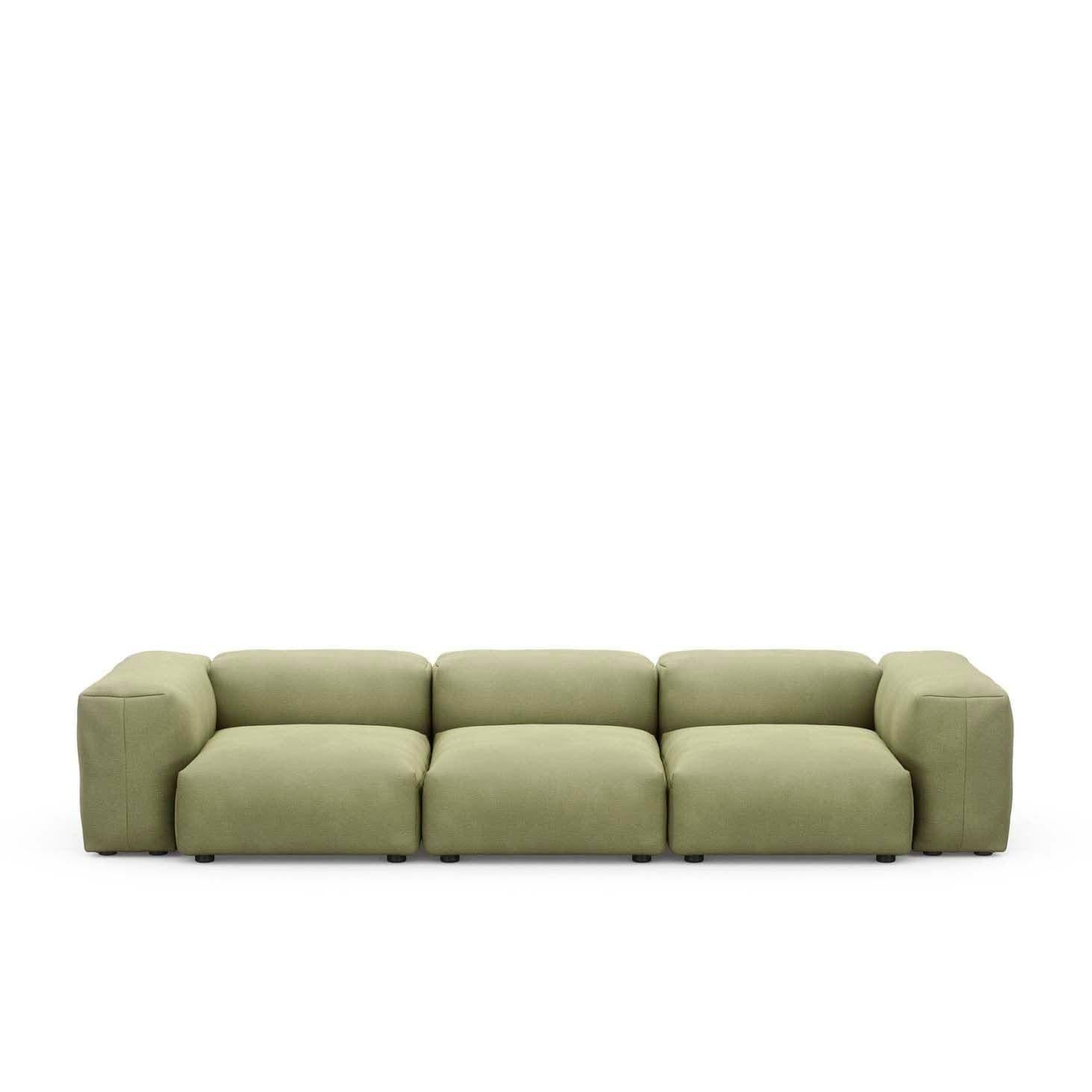 Modulares Sofa S Outdoor Leinen - 3-Sitzer - Original Homestories