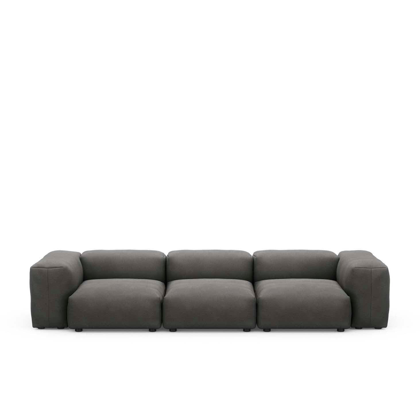 Modulares Sofa S Outdoor Leinen - 3-Sitzer - Original Homestories