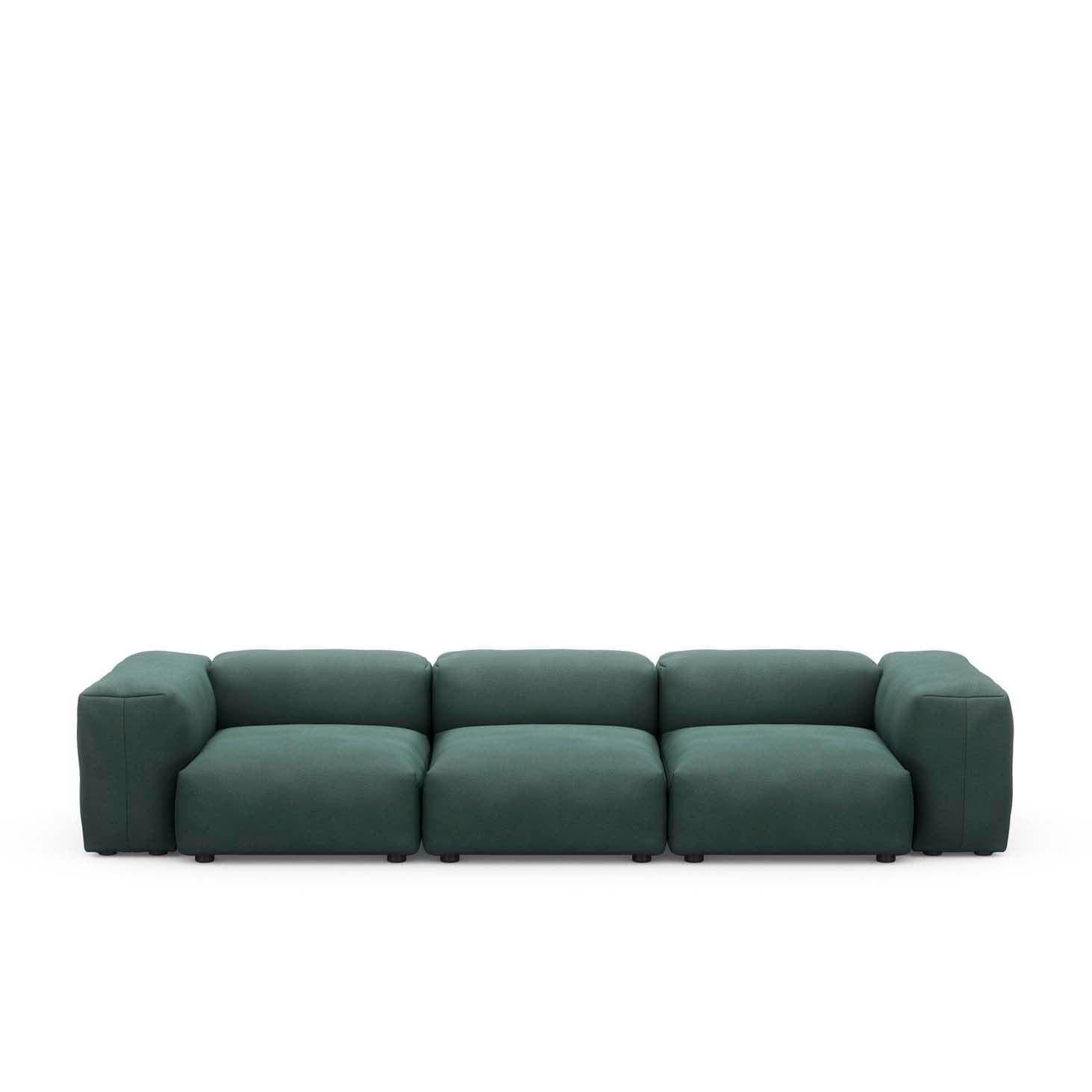 Modulares Sofa S Outdoor Leinen - 3-Sitzer - Original Homestories