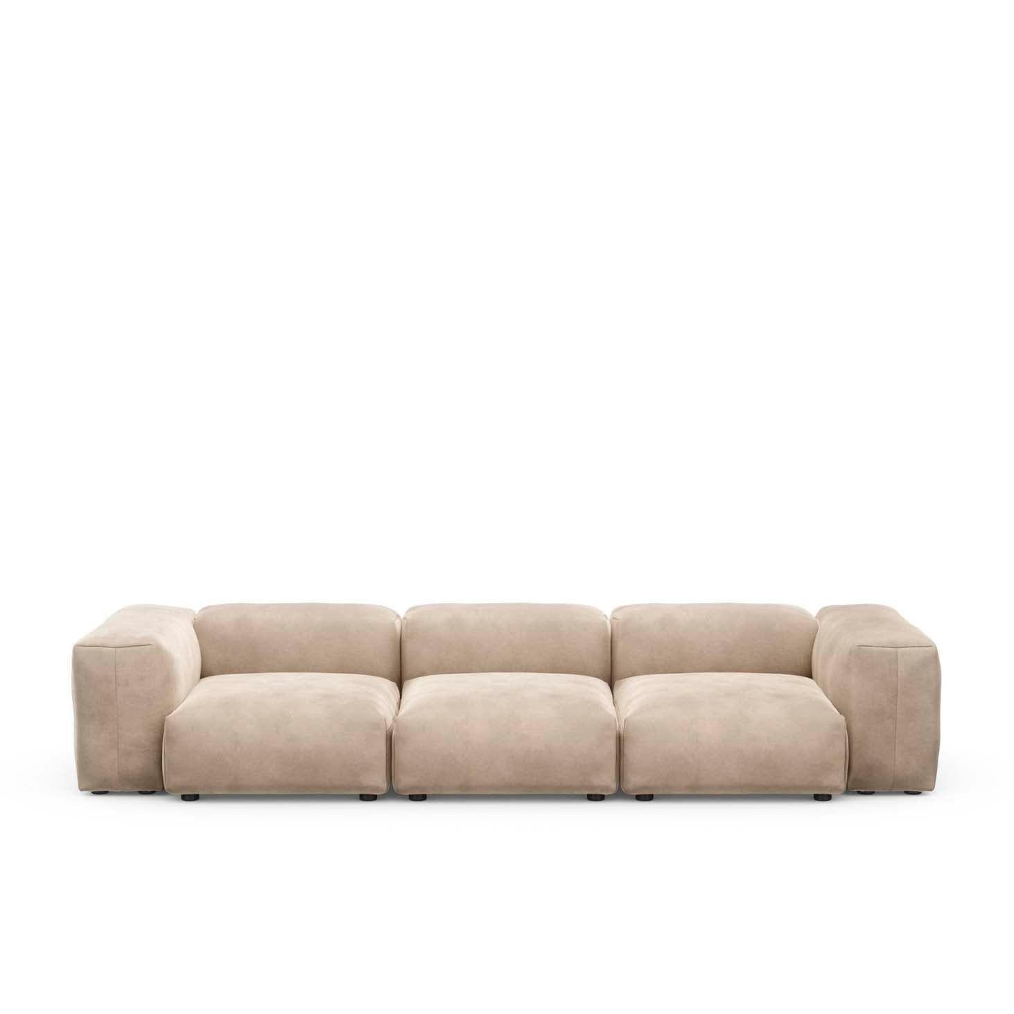 Modulares Sofa S Velvet - 3-Sitzer - Original Homestories