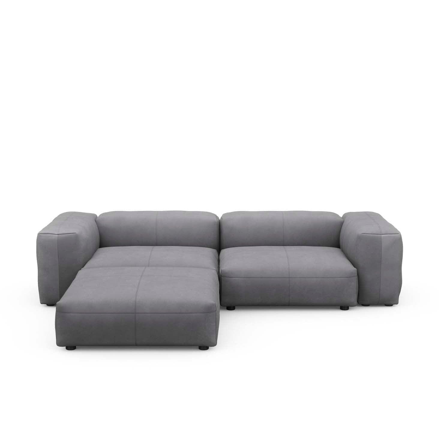 Modulares Ecksofa Leder - L - Original Homestories