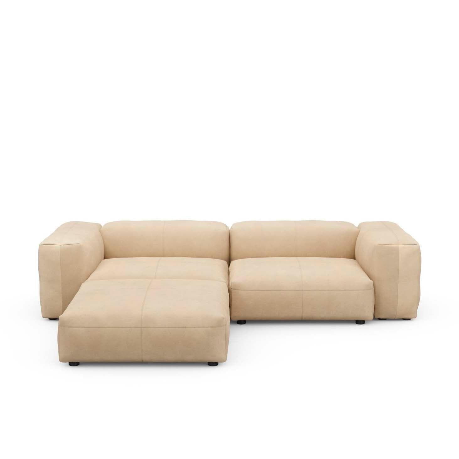 Modulares Ecksofa Leder - L - Original Homestories