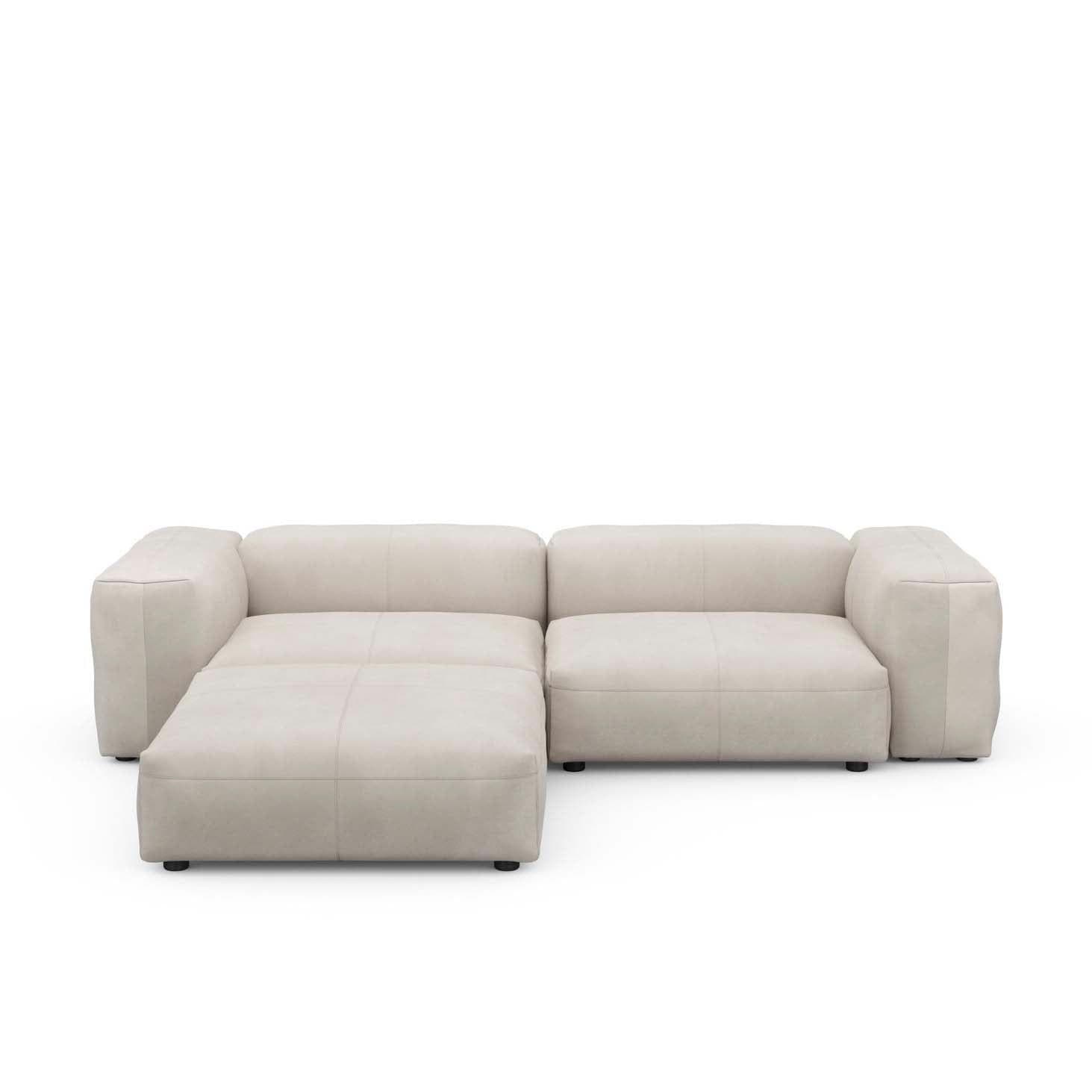 Modulares Ecksofa Leder - L - Original Homestories