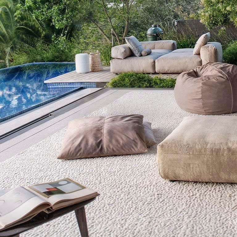 Modulares Ecksofa Outdoor Leinen - L (Kopie) | Vetsak | Homestorys