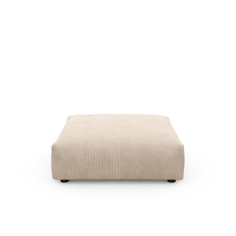 Modulares Sofa Element Cord Velours - 105x105 | Vetsak | Homestorys
