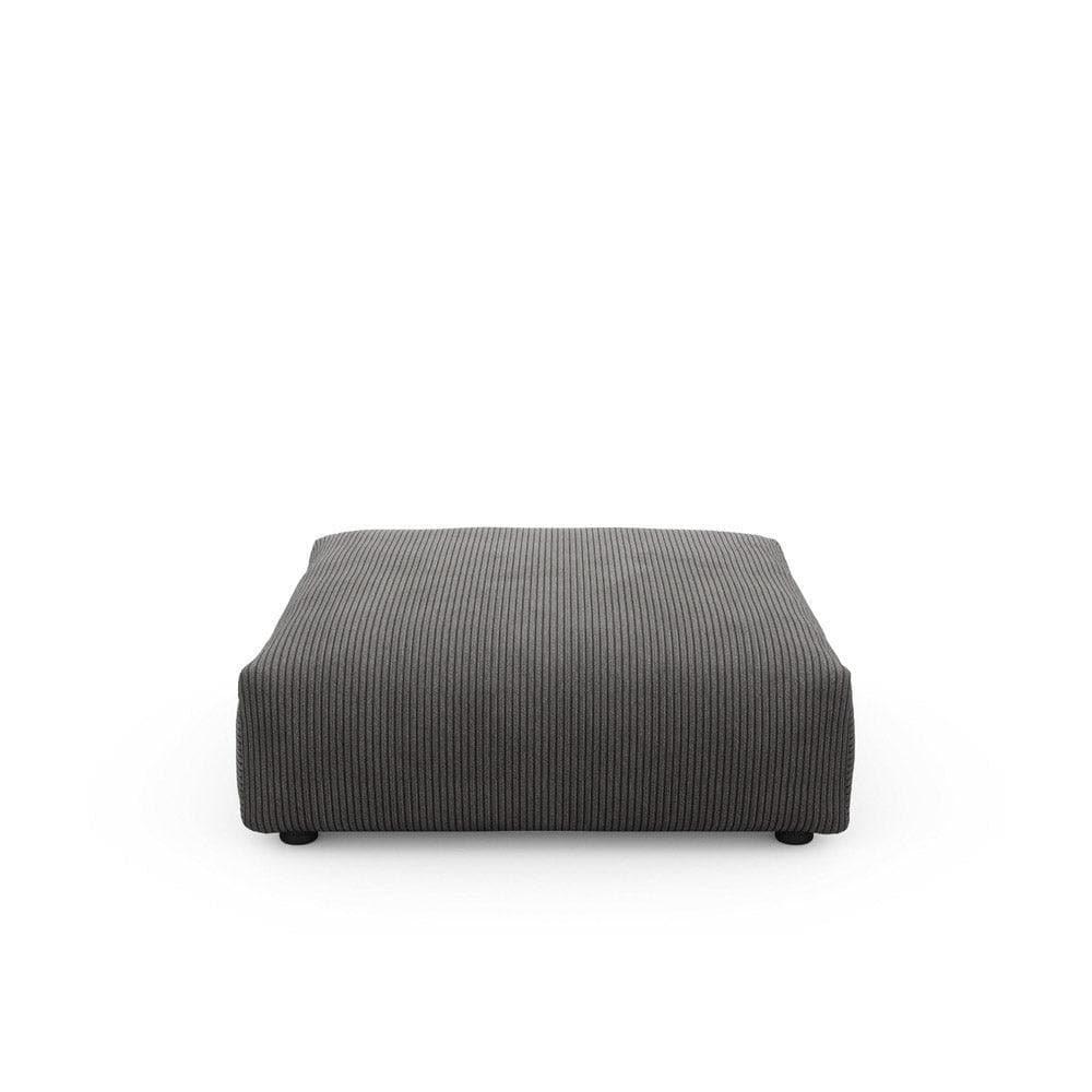 Modulares Sofa Element Cord Velours - 105x105 | Vetsak | Homestorys