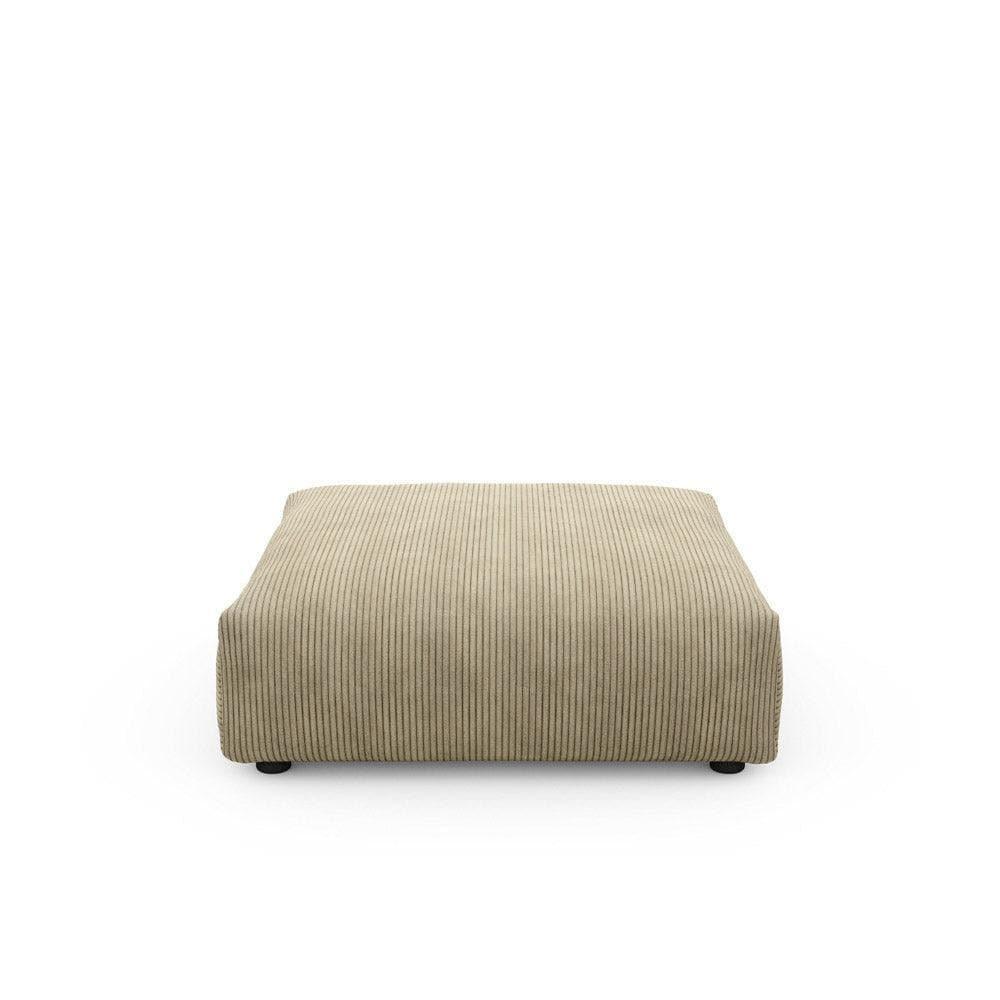 Modulares Sofa Element Cord Velours - 105x105 | Vetsak | Homestorys