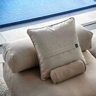 Modulares Sofa Element Outdoor Leinen - 105x105 | Vetsak | Homestorys