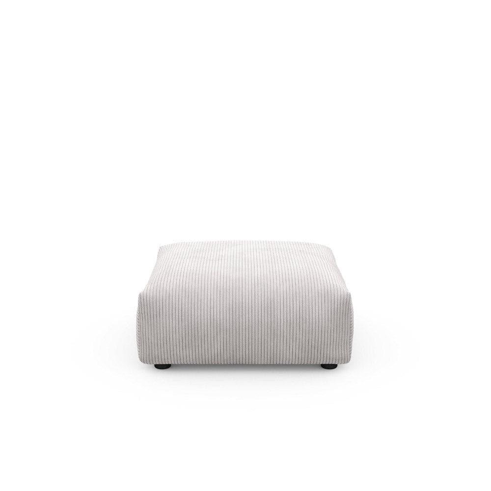 Modulares Sofa Element Cord Velours - 84x84 - Original Homestories