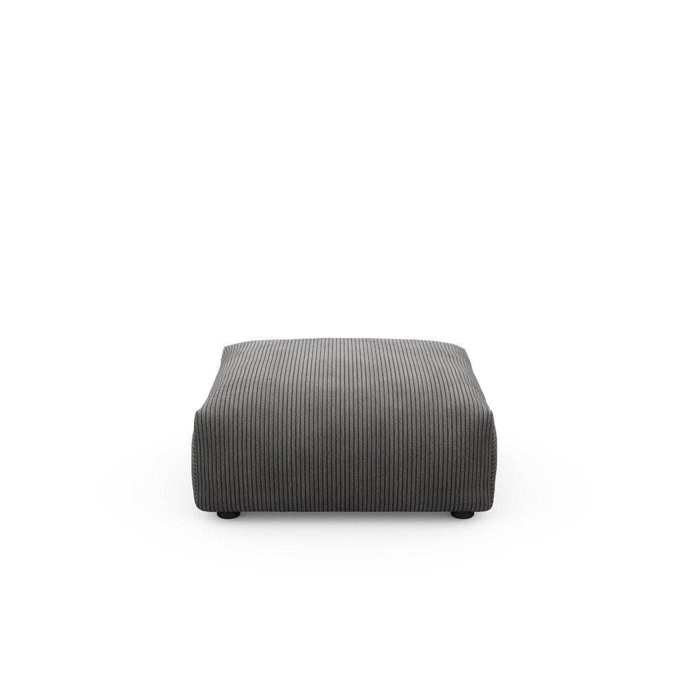 Modulares Sofa Element Cord Velours - 84x84 - Original Homestories
