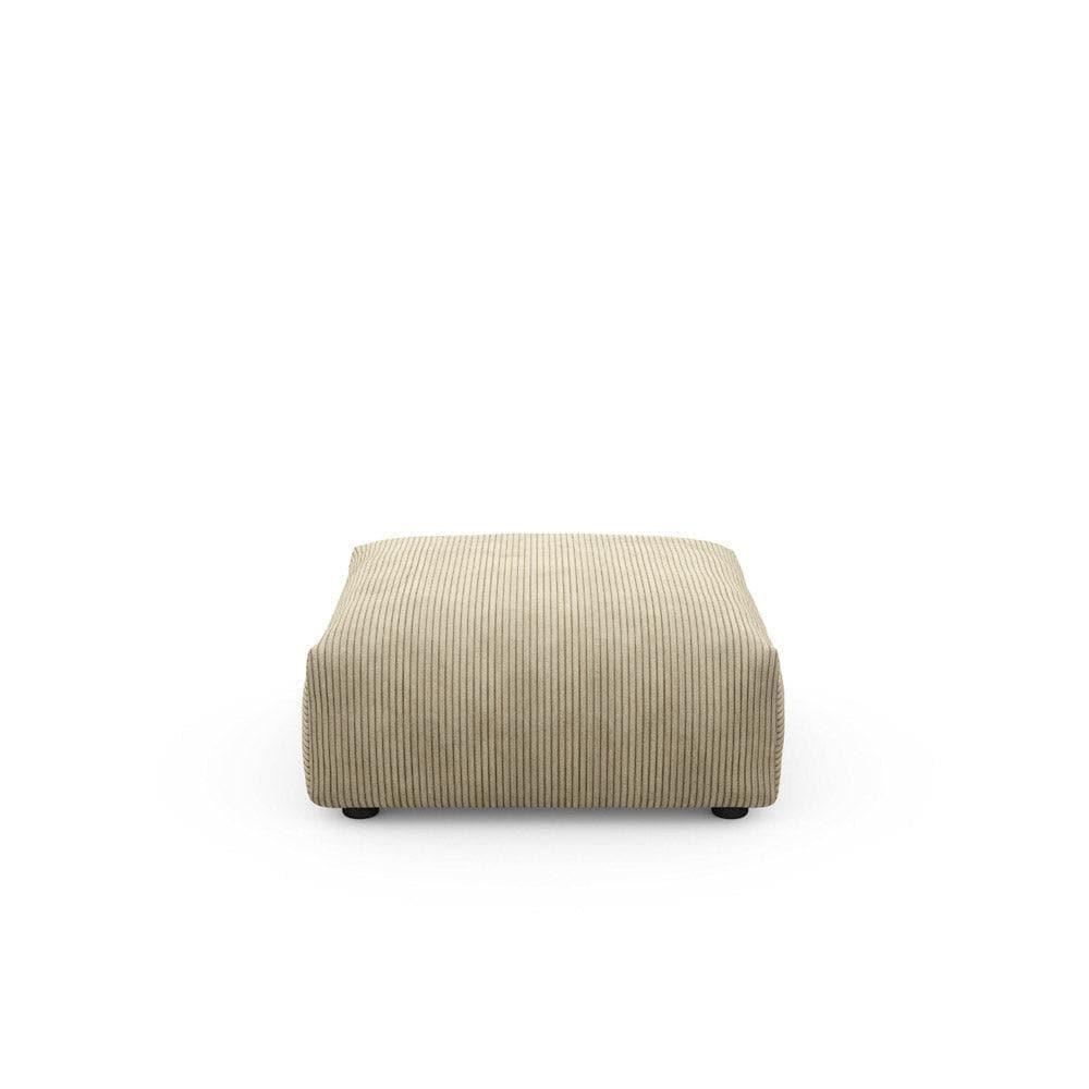 Modulares Sofa Element Cord Velours - 84x84 - Original Homestories