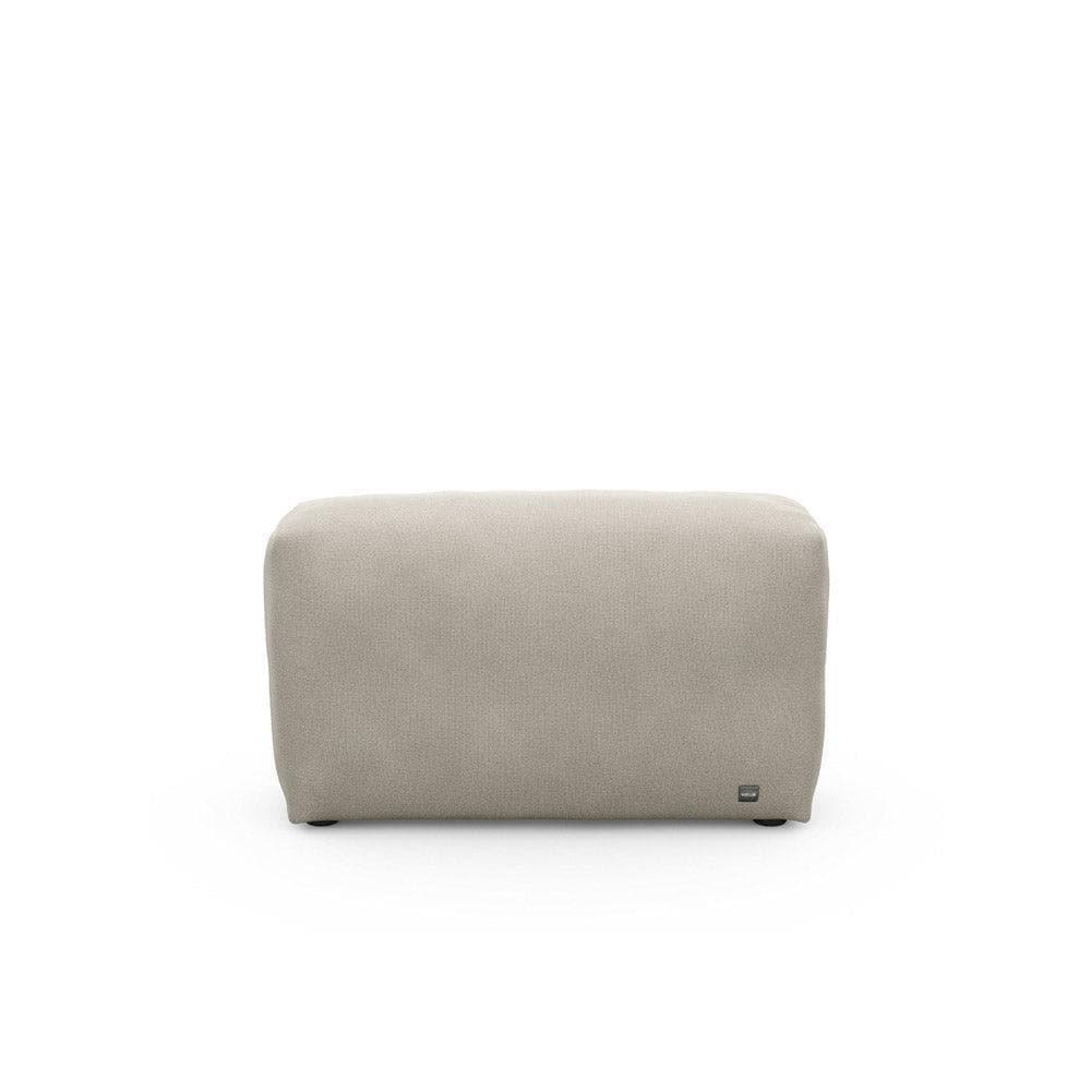 Modulares Sofa Seitenteil Outdoor Leinen - 105x31 | Vetsak | Homestorys