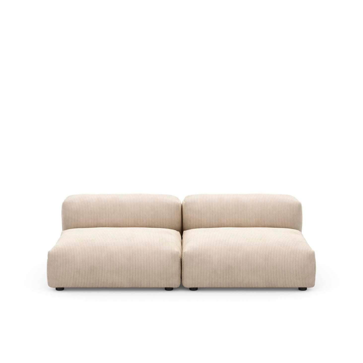 Modulare Lounge M Cord Velours - 2-Sitzer - Original Homestories