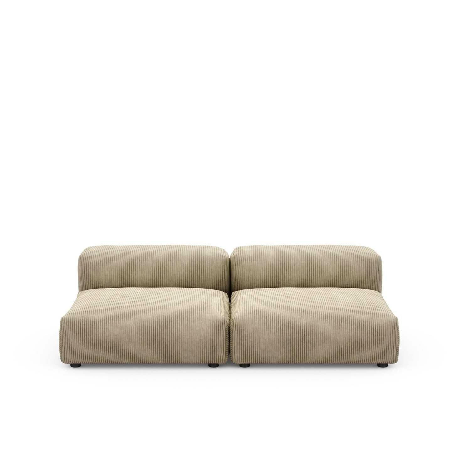 Modulare Lounge M Cord Velours - 2-Sitzer - Original Homestories