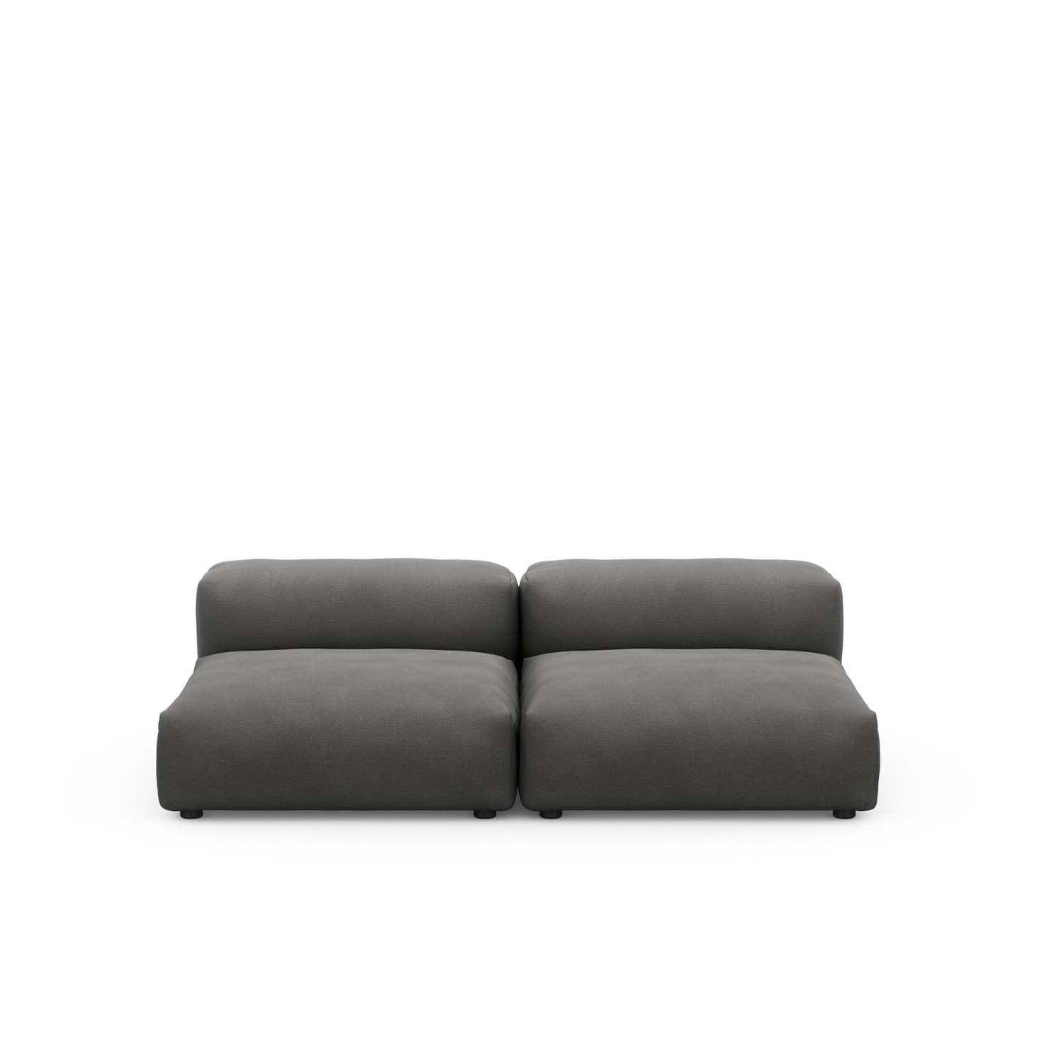 Modulare Lounge M Outdoor Leinen - 2-Sitzer | Vetsak | Homestorys
