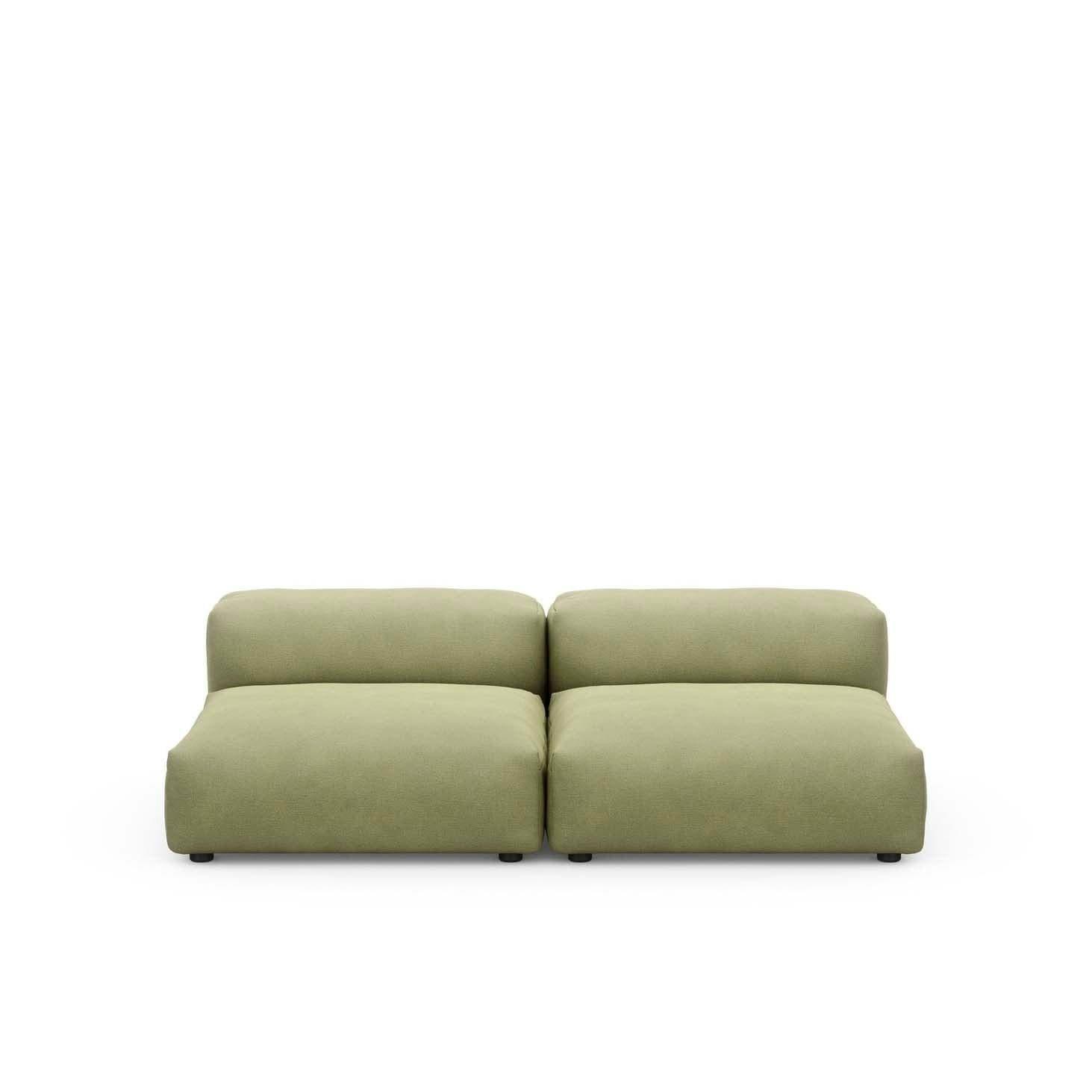 Modulare Lounge M Outdoor Leinen - 2-Sitzer | Vetsak | Homestorys