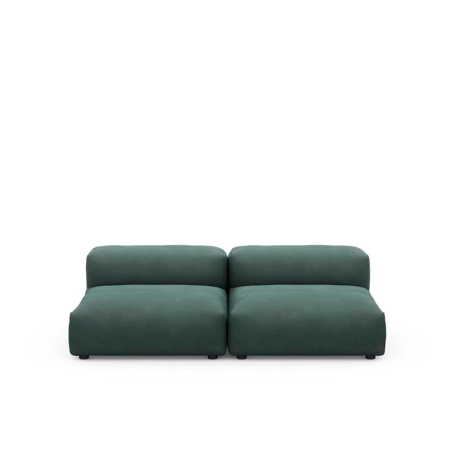 Modulare Lounge M Outdoor Leinen - 2-Sitzer | Vetsak | Homestorys