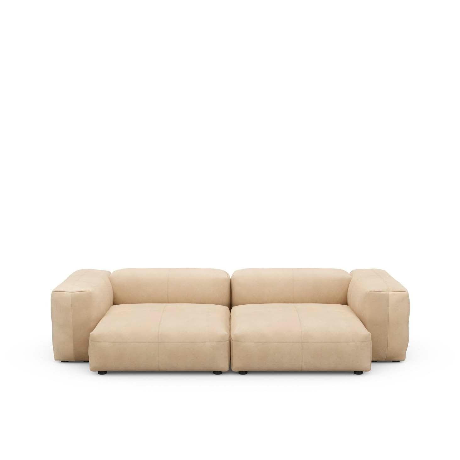 Modulares Sofa L Leder - 2-Sitzer - Original Homestories