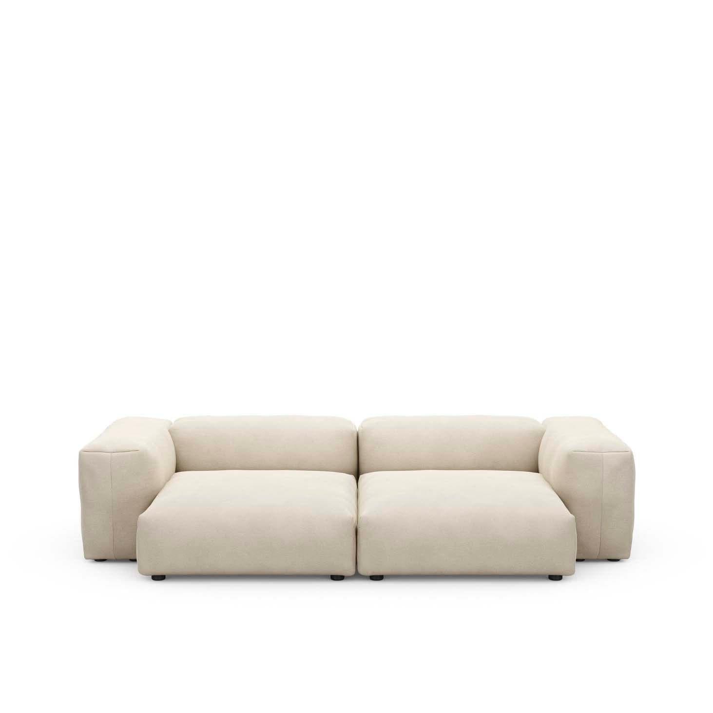 Modulares Sofa L Outdoor Leinen - 2-Sitzer - Original Homestories