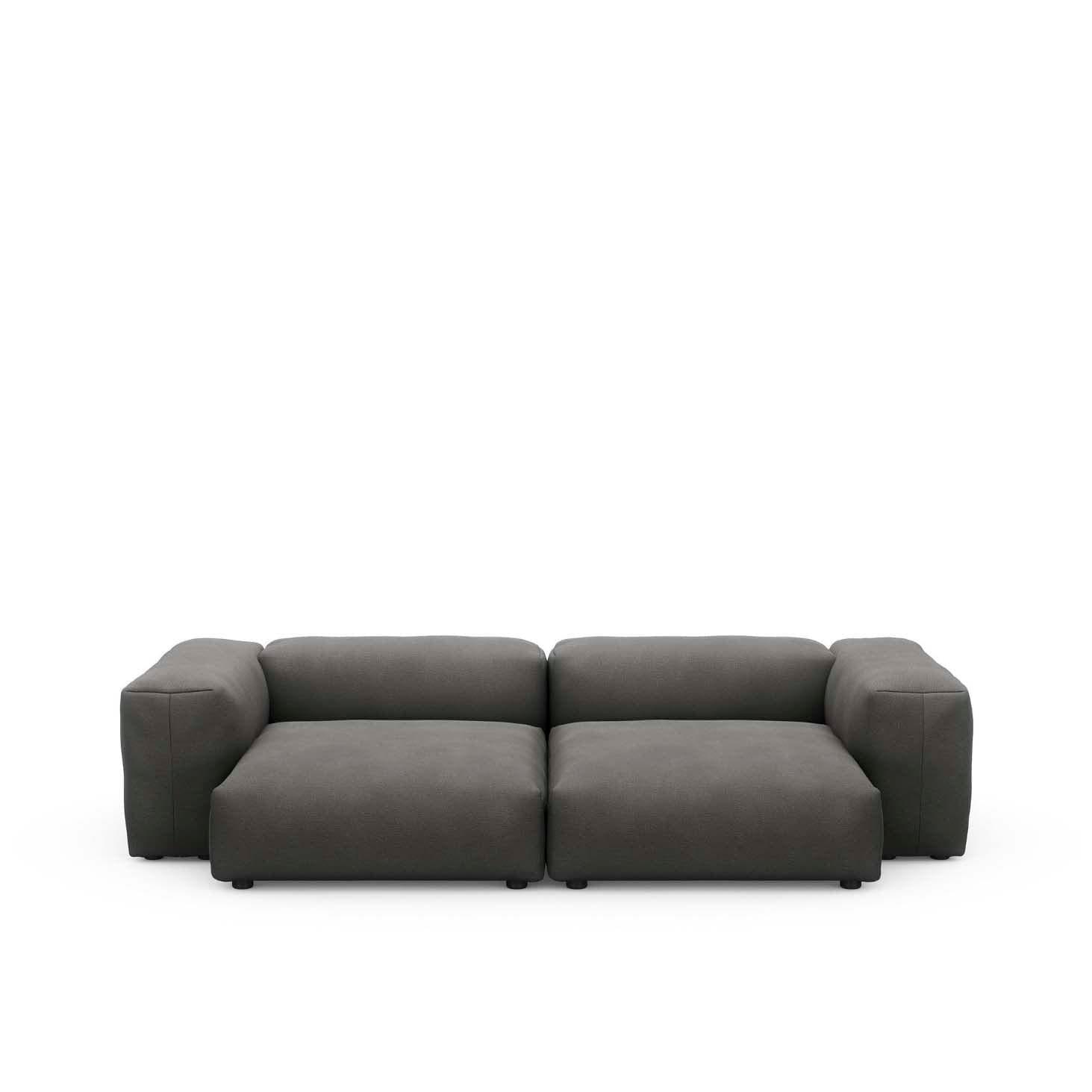 Modulares Sofa L Outdoor Leinen - 2-Sitzer - Original Homestories