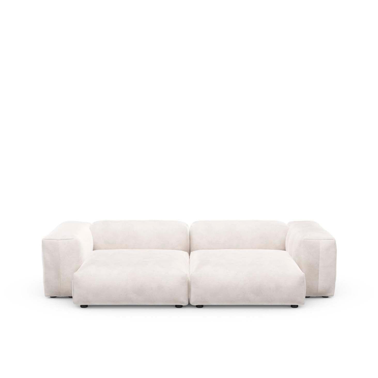 Modulares Sofa L Velvet - 2-Sitzer - Original Homestories