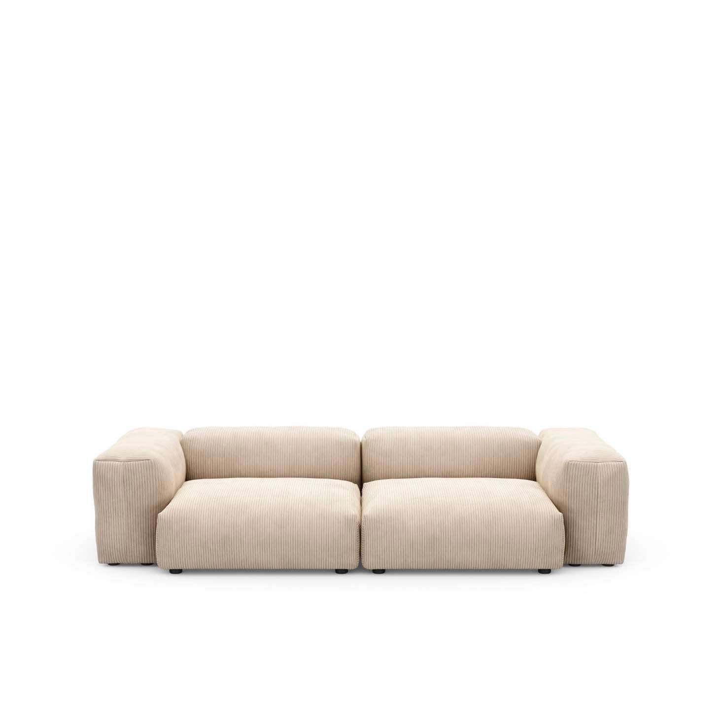 Modulares Sofa M Cord Velours - 2-Sitzer | Vetsak | Homestorys