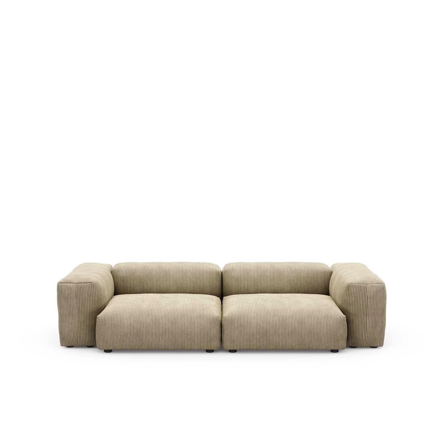 Modulares Sofa M Cord Velours - 2-Sitzer | Vetsak | Homestorys