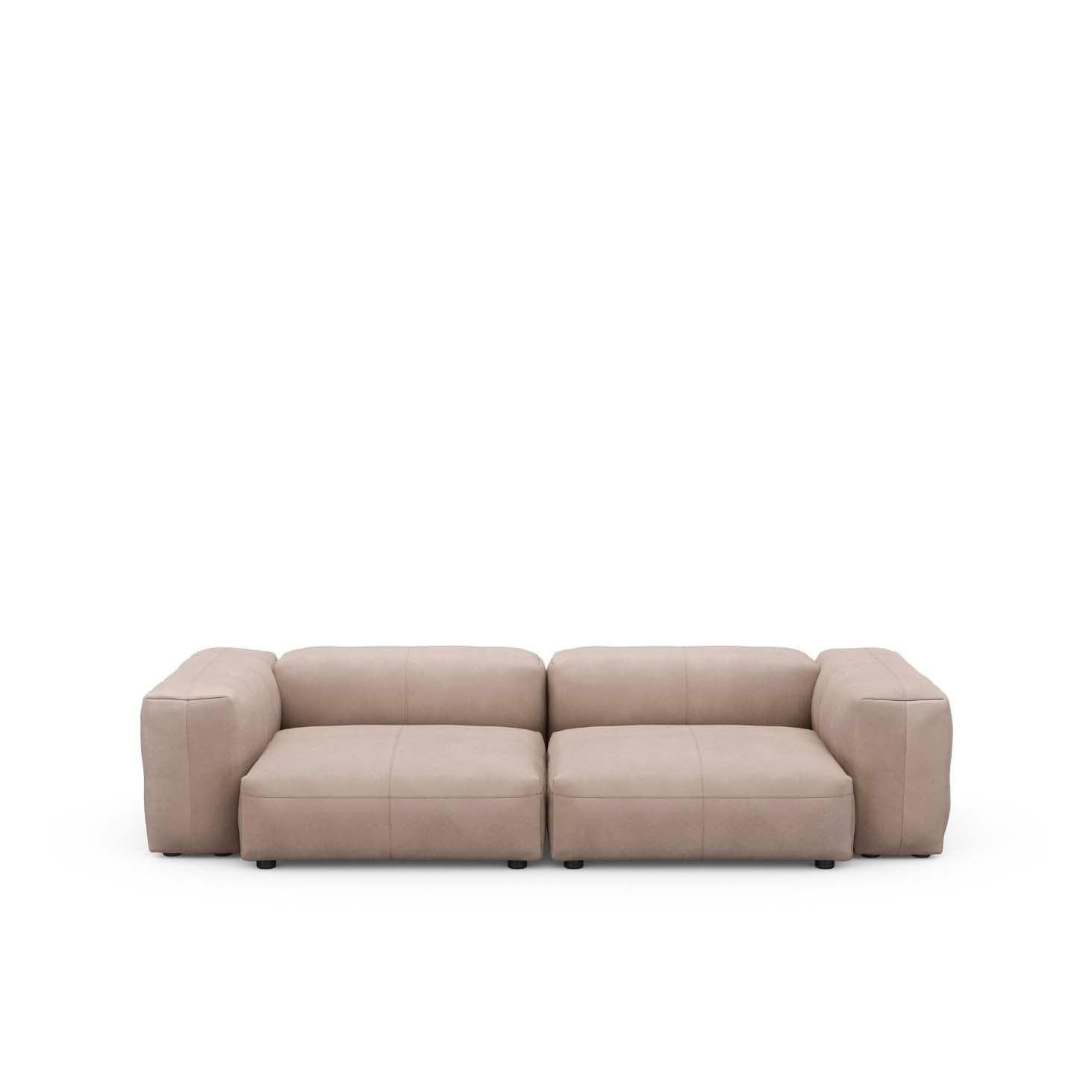 Modulares Sofa M Leder - 2-Sitzer | Vetsak | Homestorys