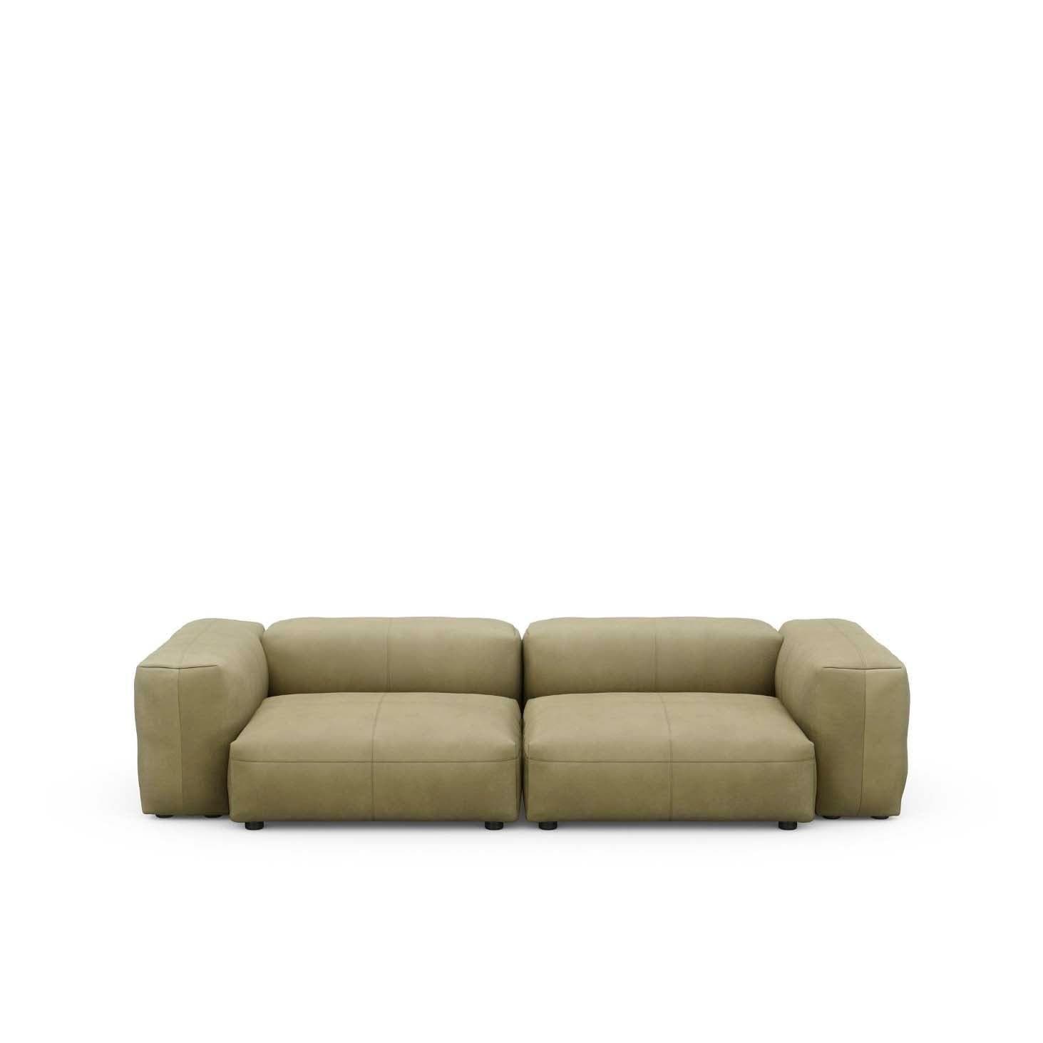 Modulares Sofa M Leder - 2-Sitzer | Vetsak | Homestorys