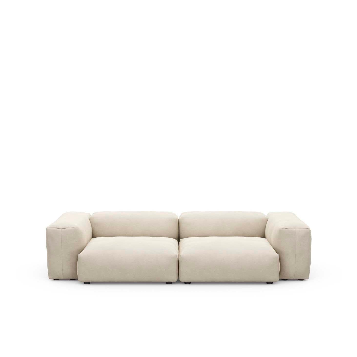 Modulares Sofa M Outdoor Leinen - 2-Sitzer (Kopie) | Vetsak | Homestorys