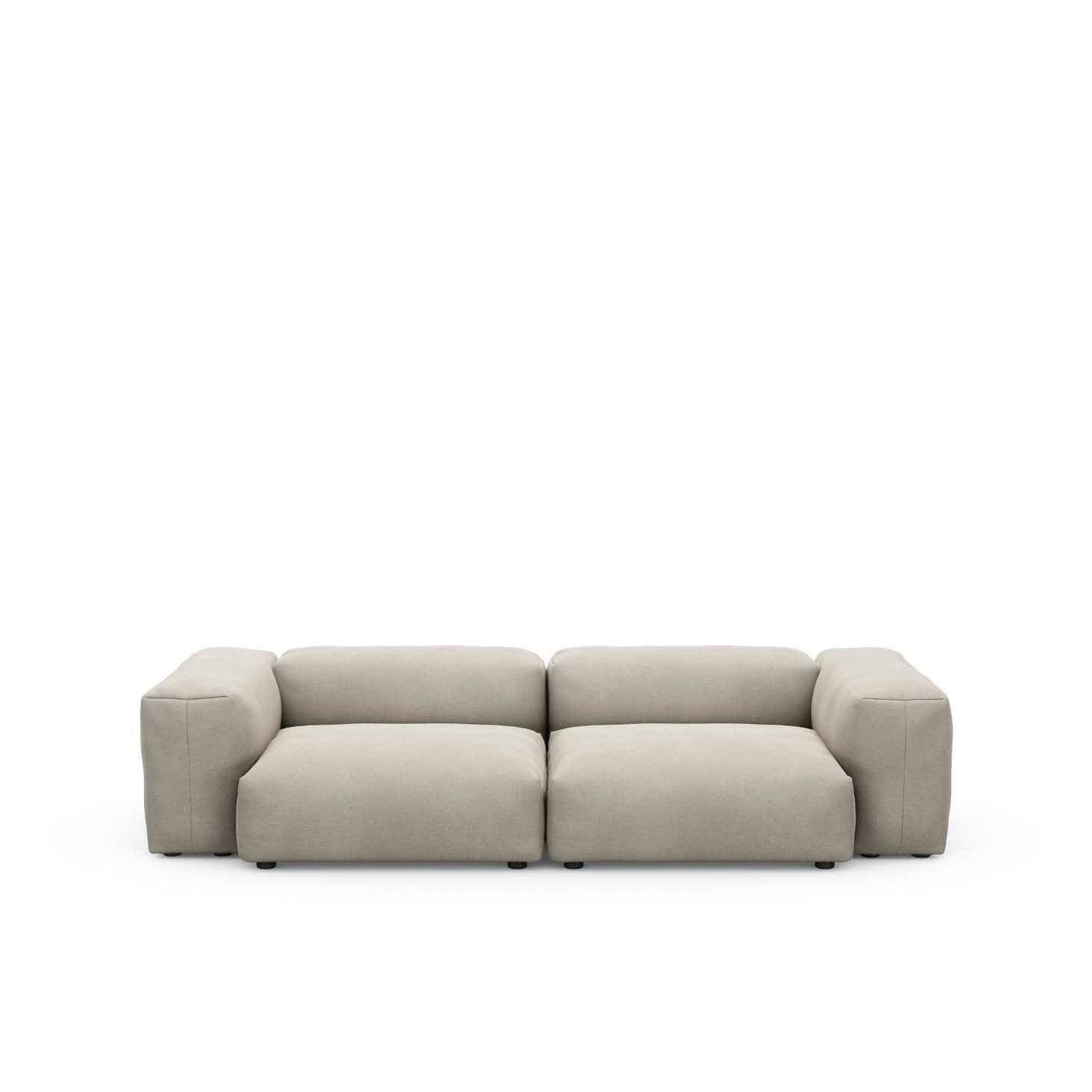 Modulares Sofa M Outdoor Leinen - 2-Sitzer (Kopie) | Vetsak | Homestorys