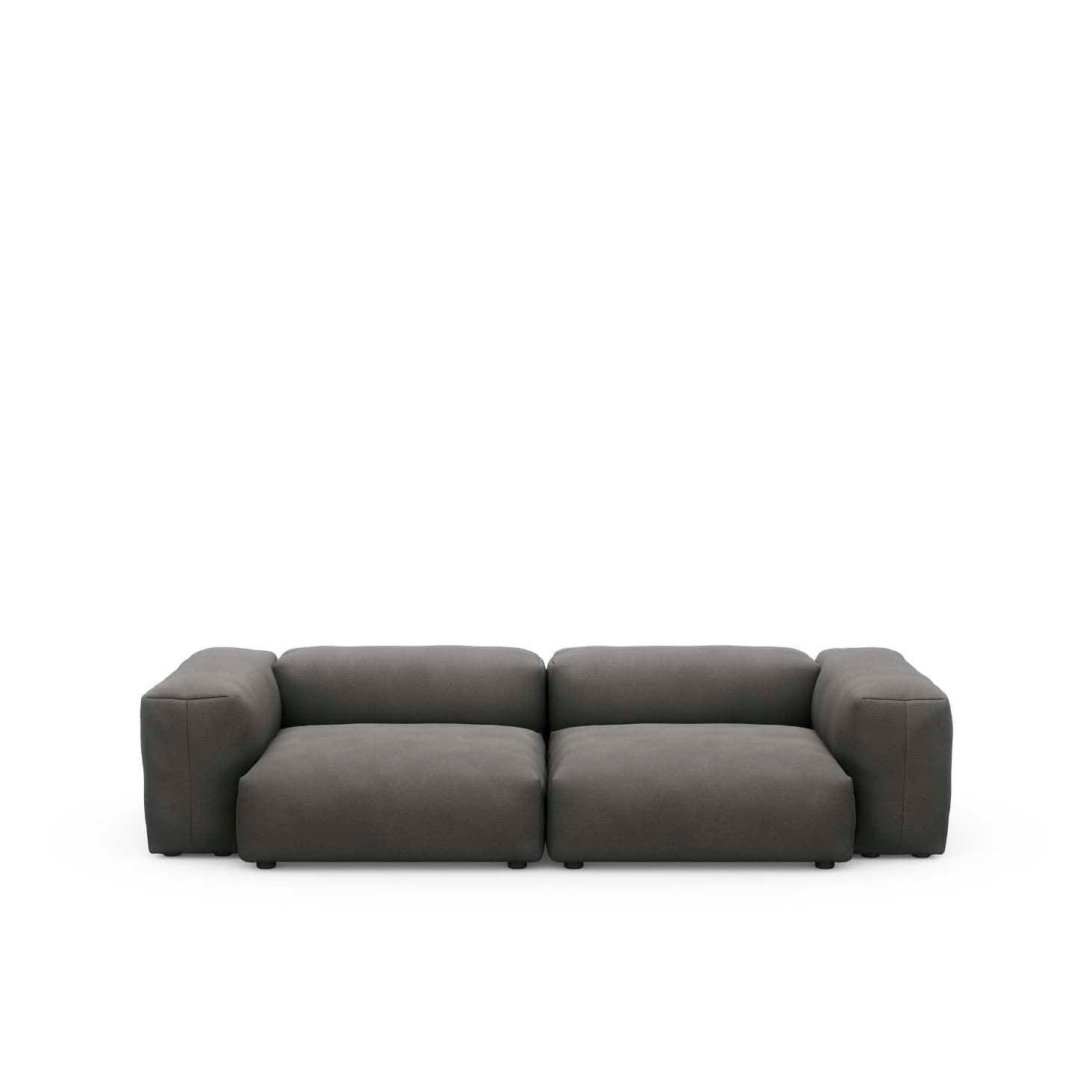 Modulares Sofa M Outdoor Leinen - 2-Sitzer (Kopie) | Vetsak | Homestorys