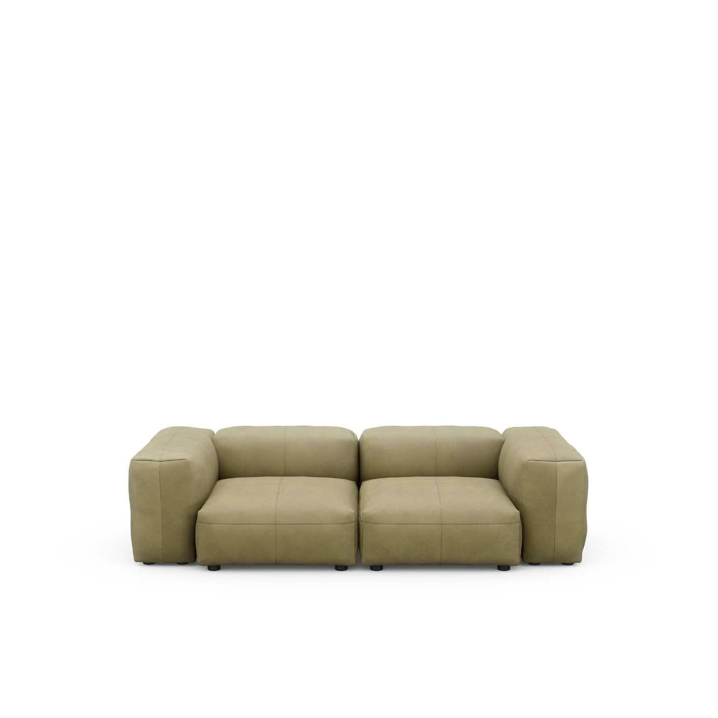 Modulares Sofa S Leder - 2-Sitzer | Vetsak | Homestorys