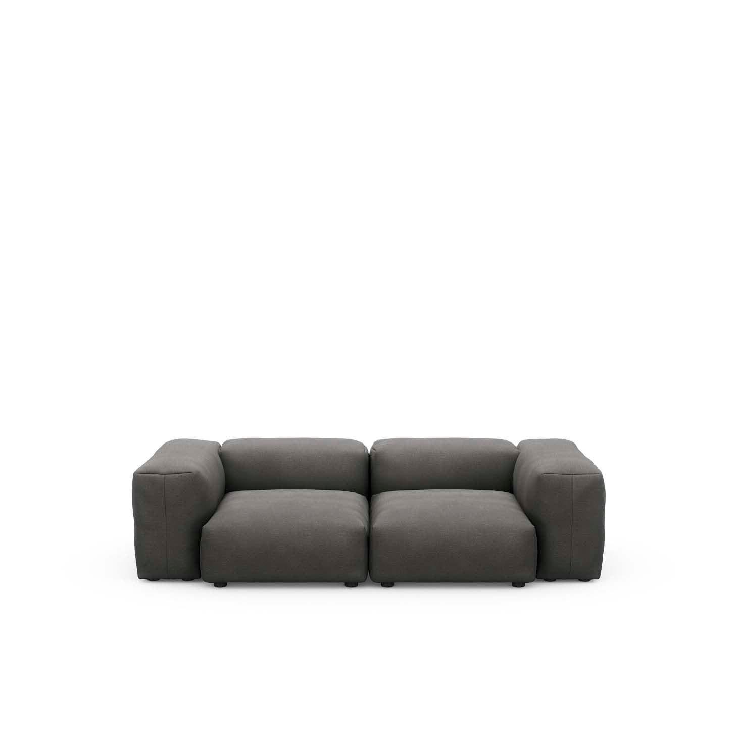 Modulares Sofa S Outdoor Leinen - 2-Sitzer - Original Homestories