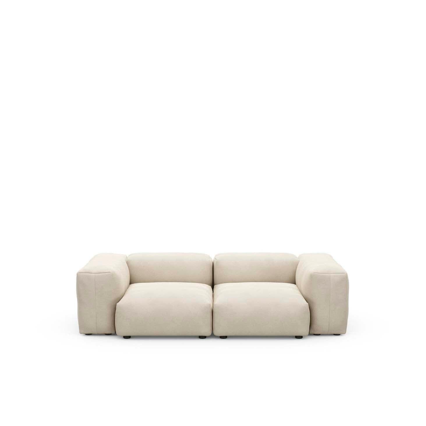Modulares Sofa S Outdoor Leinen - 2-Sitzer - Original Homestories