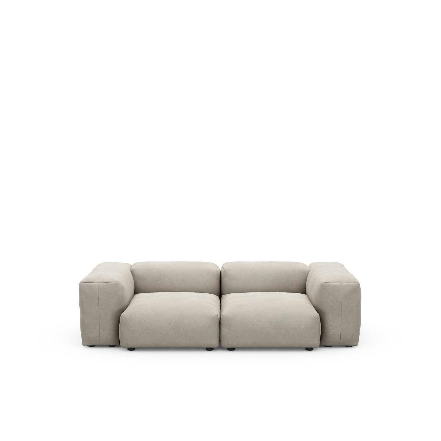 Modulares Sofa S Outdoor Leinen - 2-Sitzer - Original Homestories