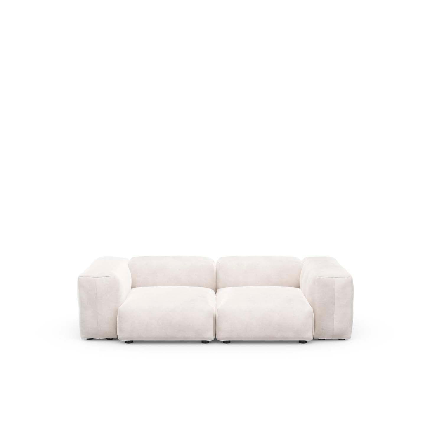 Modulares Sofa S Velvet - 2-Sitzer - Original Homestories