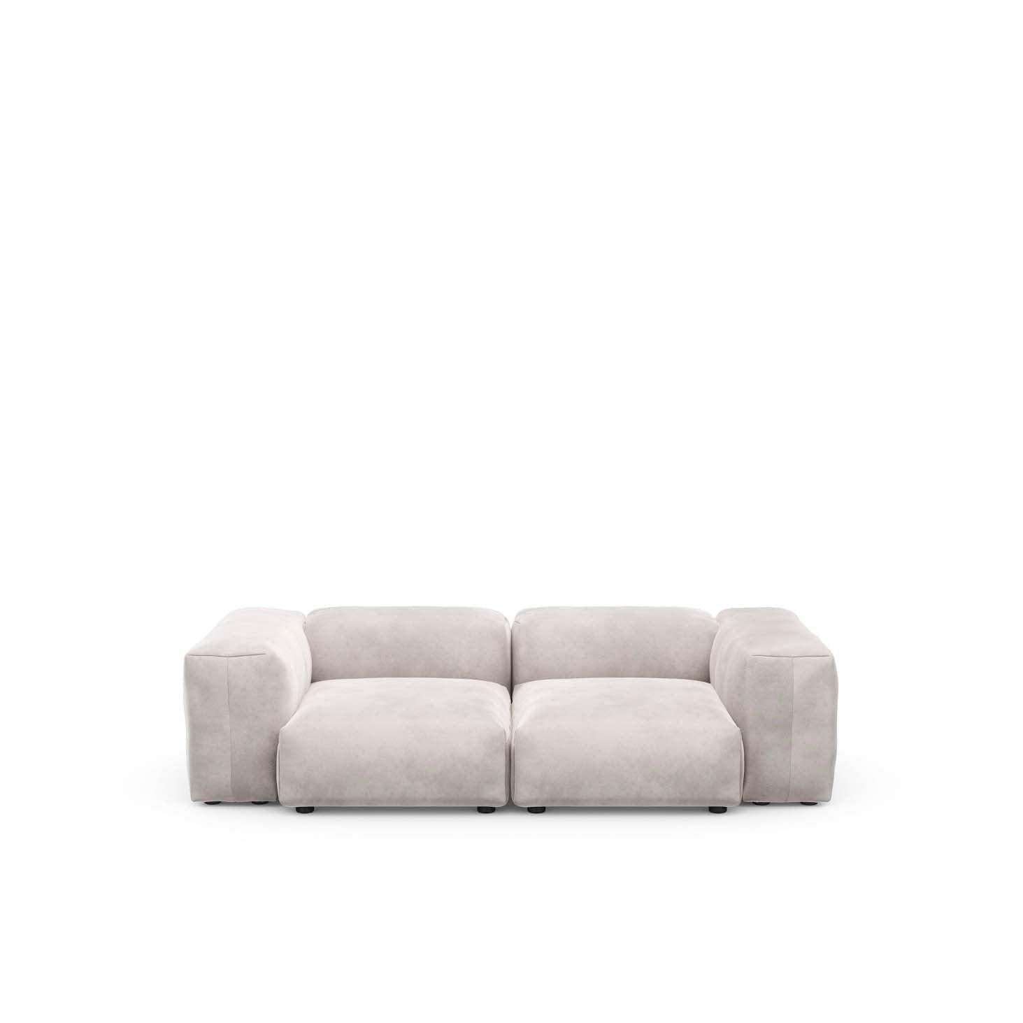 Modulares Sofa S Velvet - 2-Sitzer - Original Homestories