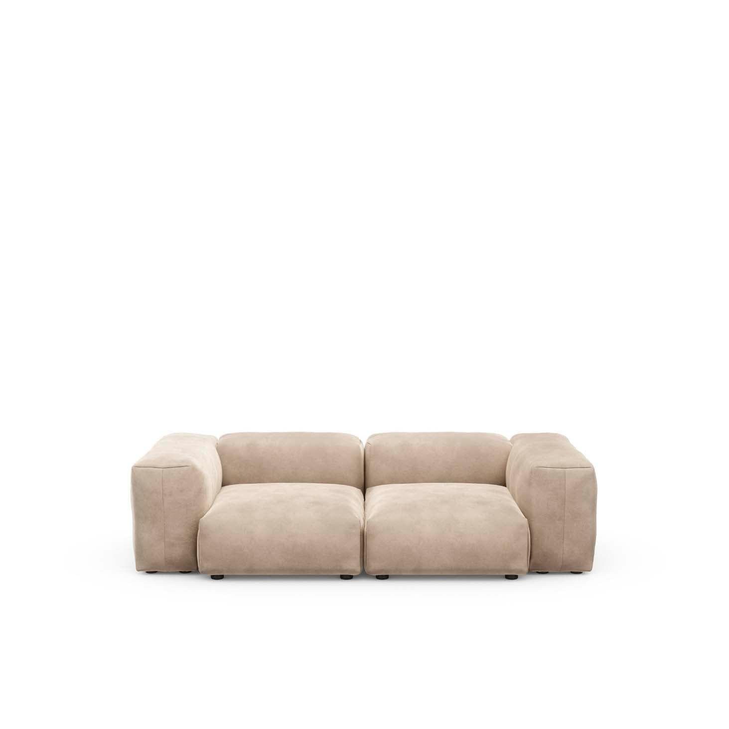 Modulares Sofa S Velvet - 2-Sitzer - Original Homestories