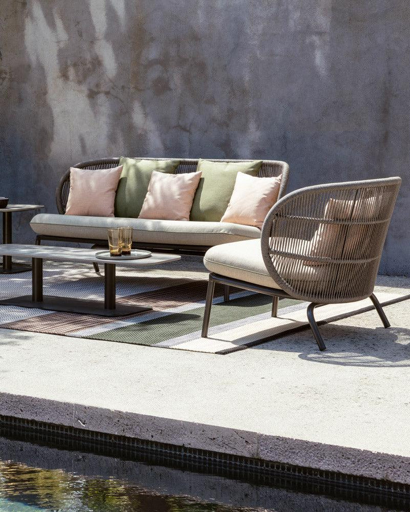Gartensessel KODO Cocoon - Almond Kissen Set | Vincent Sheppard | Homestorys